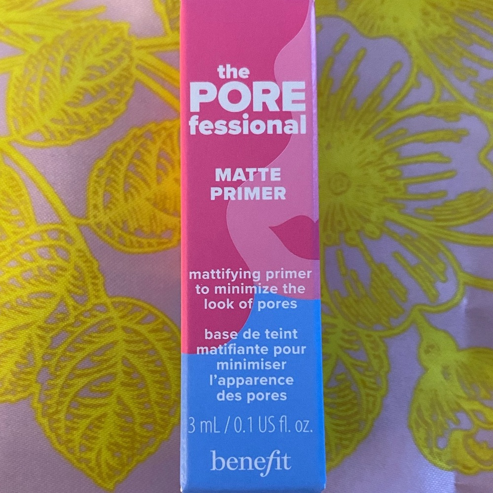 ⭐️HP⭐️🆕Benefit|the POREfessional Matte Primer
